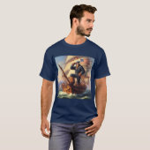 ビグフット船乗り Tシャツ (正面フル)