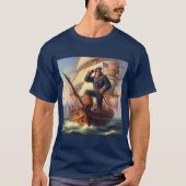 ビグフット船乗り Tシャツ (正面)