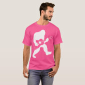 ビグフット遊のアコースティックギター Tシャツ (正面フル)