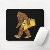 ビグフット運ズおもしろいタコチンコデマヨボーイズ男性 マウスパッド (マウス)