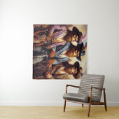 ビグフット3マスケット銃兵 タペストリー (インサイチュ(横))