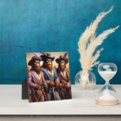 ビグフット3マスケット銃兵 フォトプラーク (インサイチュ)