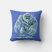 ビグフット&イエティ・ユーモア・コレクションfor Beast lovers クッション (正面)
