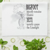 ビグフット キッチンタオル (折り畳み)