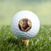 ビグフット・クイーン・オブ・ハート ゴルフボール (インサイチュ 木)