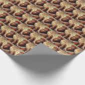 ビグフット・クイーン・オブ・ハート ラッピングペーパー (角)