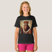 ビグフット・クイーン・オブ・ハート Tシャツ (正面フル)
