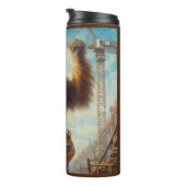 ビグフット・ザ・建築・ワーカー タンブラー (回転右)