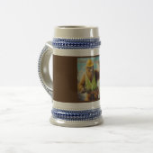 ビグフット・ザ・建築・ワーカー ビールジョッキ (正面左)