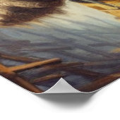 ビグフット・ザ・建築・ワーカー ポスター (角)