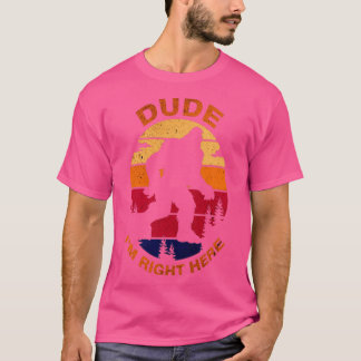 ビグフットDude Im右 Tシャツ