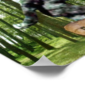 ビグフットI信じプリント ポスター (角)