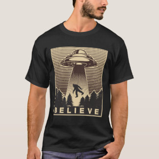 ビグフットUfoレトロヴィンテージ Tシャツ