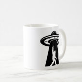 ビグフットUfO コーヒーマグカップ (正面右)