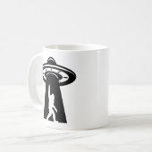 ビグフットUfO コーヒーマグカップ (正面左)