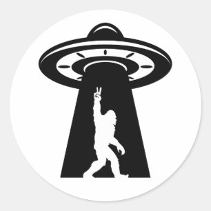 ビグフットUfO ラウンドシール