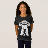 ビグフットUfO Tシャツ (正面フル)