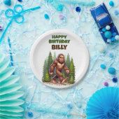 ビグフレンドリーフット誕生日 ペーパープレート (パーティー)