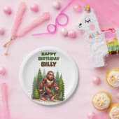 ビグフレンドリーフット誕生日 ペーパープレート (パーティー)