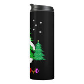 ビグフートイェティサスカッチクリスマスクリ信じス タンブラー (回転右)