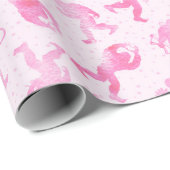 ビグフートインラブバレンタインサスカッチ ラッピングペーパー (ロールコーナー)