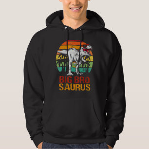 ビグブロサウルスレックス恐竜ビッグBro Saurus Brother F パーカ