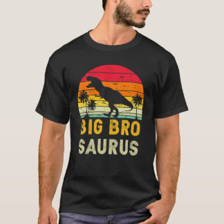 ビグブロサウルスTレックス恐竜ビッグブラザーサウルスRet Tシャツ