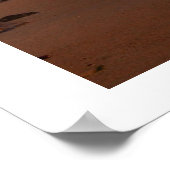 ビグベリーオンシービーチコーストプリント ポスター (角)