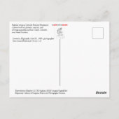 ビグホーンシープ ポストカード (裏面)