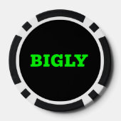 ビグリートランプのポーカーチップ ポーカーチップ (裏面)