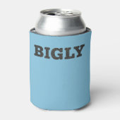 ビグリー缶およびボトルクール 缶クーラー (缶正面)