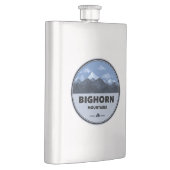 ビグロンマウンテンズワイオミンモンタナキャンピング フラスク (右)