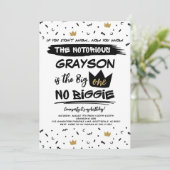 ビグワンナッズファースト誕生日招待状 招待状 (スタンド正面)