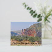 ビグーンキャニオンNRAモンタナ ポストカード (スタンド正面)