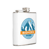 ビグーンマウンテンズワイオミンモンタナ フラスク (右)