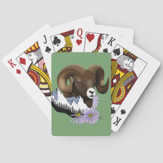 ビグーン羊 トランプ (裏面)