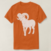 ビグーン羊 Tシャツ (デザイン正面)