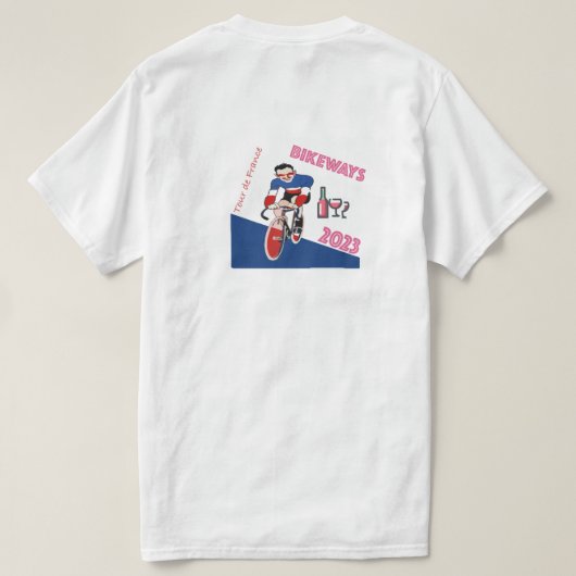 ビケウェイズ2023 Tシャツ (デザイン裏面)