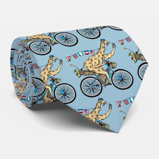 ビケパッキングキリン ネクタイ (ロール)