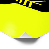 ビケパッキング |バックパッキング |ツーリング |キャンプ ポスター (コーナー)