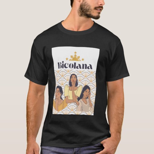 ビコラナ、ビコル、フィリピン、BIC Tシャツ (正面)
