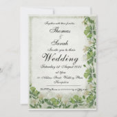 ビコリアンメドウ結婚式招待状 招待状 (正面)