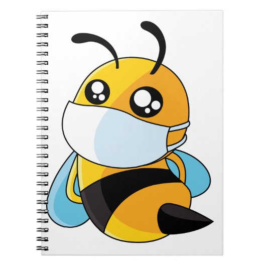 ビコロナウイルス ノートブック (正面)