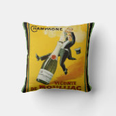 ビコンテドゥムリアックシャンパーニュ枕 クッション (裏面)