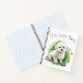 ビコンドッグママフローラ ノートブック (内部)