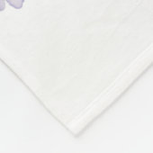 ビコンドッグママフローラ フリースブランケット (角)