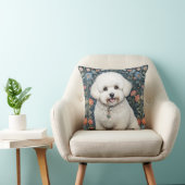 ビコンフリセウィリアムインスパイアモリスフローラ クッション (椅子)