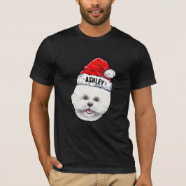 ビコンフリセテリアクリスマスハットドッグビッグ Tシャツ