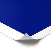 ビコンフリースアメリカ国旗 ポスター (角)