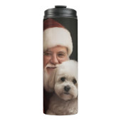 ビコンフリースウィズサンタクロースフェスティバルクリスマス タンブラー (正面)